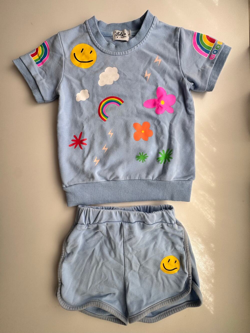 Lola + The Boys 4Y Short Set - Super Soft Comfort